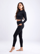 JupiterGear Long-Sleeve Crop Top from Jupiter Gear