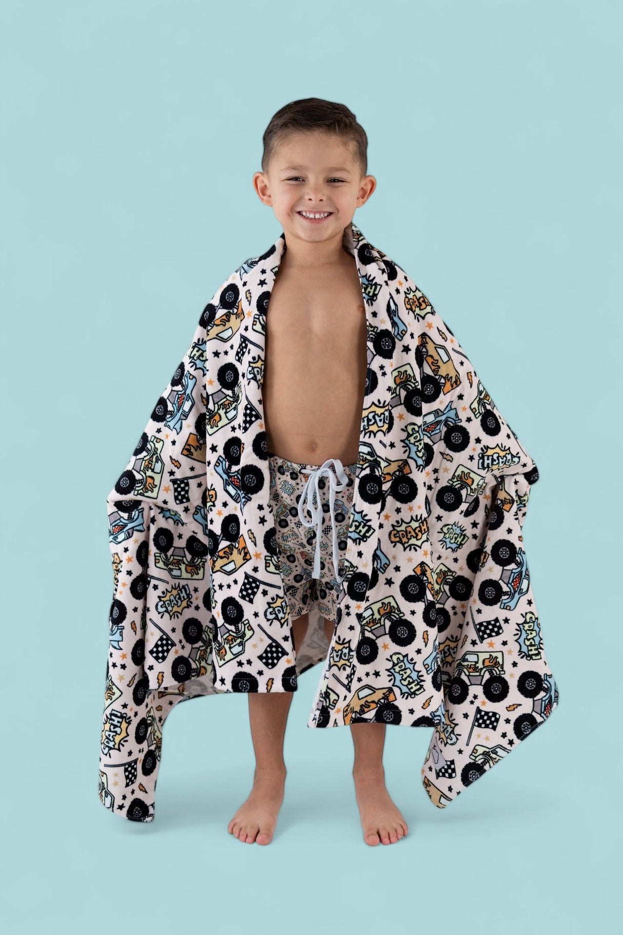 CRASH HARD BOY'S DREAM SWIM TRUNKS from DREAM BIG LITTLE CO