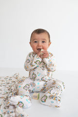 Dream Big Little Co x CoComelon JJ MUSICAL MELON DREAM ROMPER from DREAM BIG LITTLE CO