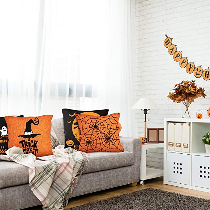Fright Fest Cushion Covers from Moderny