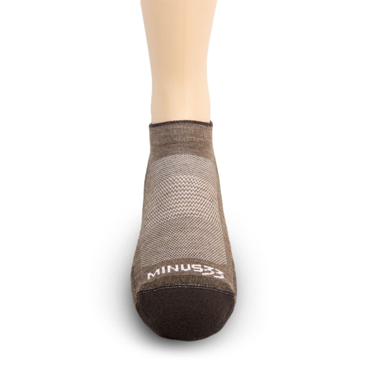 Microweight Cushion - No Show Wool Socks Mountain Heritage from Minus33 Merino Wool Clothing