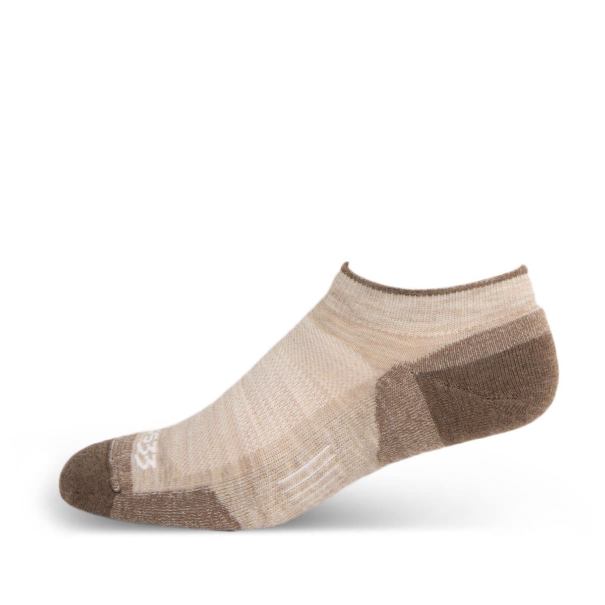 Microweight Cushion - No Show Wool Socks Mountain Heritage from Minus33 Merino Wool Clothing