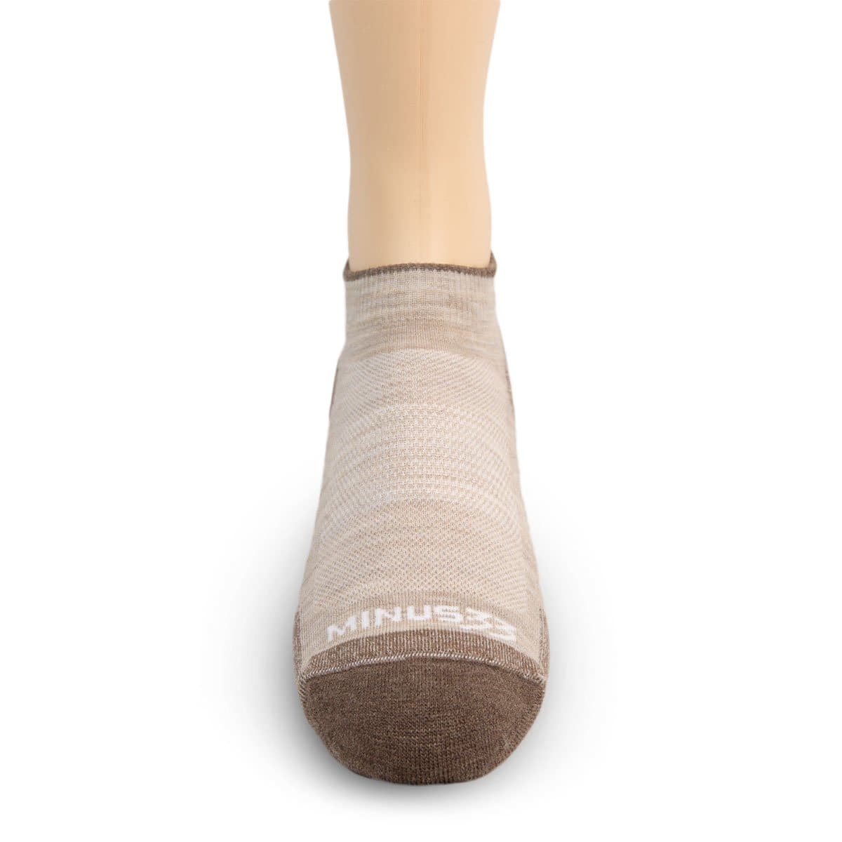 Microweight Cushion - No Show Wool Socks Mountain Heritage from Minus33 Merino Wool Clothing