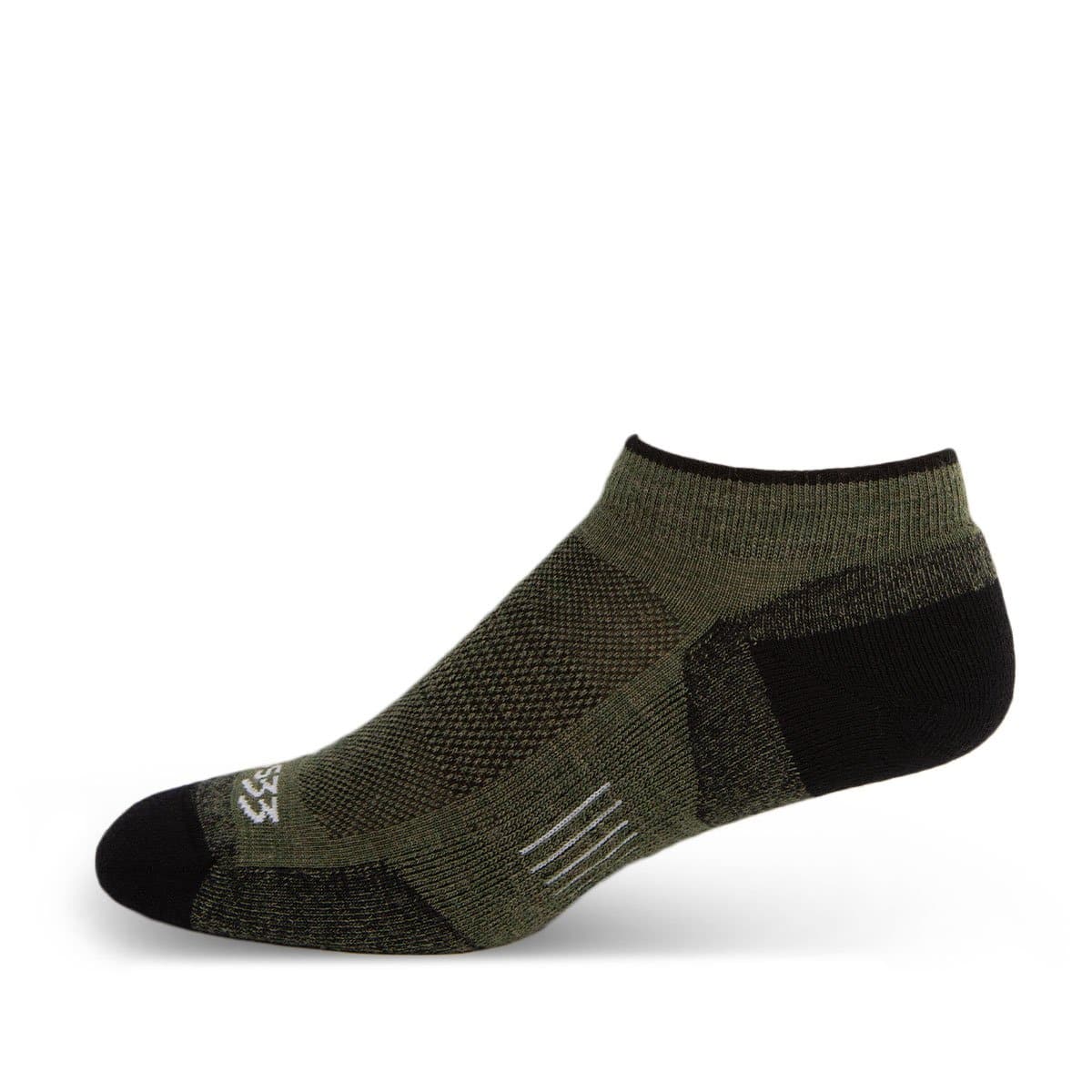 Microweight Cushion - No Show Wool Socks Mountain Heritage from Minus33 Merino Wool Clothing