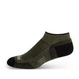 Microweight Cushion - No Show Wool Socks Mountain Heritage from Minus33 Merino Wool Clothing