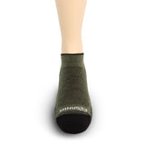 Microweight Cushion - No Show Wool Socks Mountain Heritage from Minus33 Merino Wool Clothing