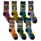 Tarot Nouveau Crew Sock Pack | 7 Designs from FootClothes