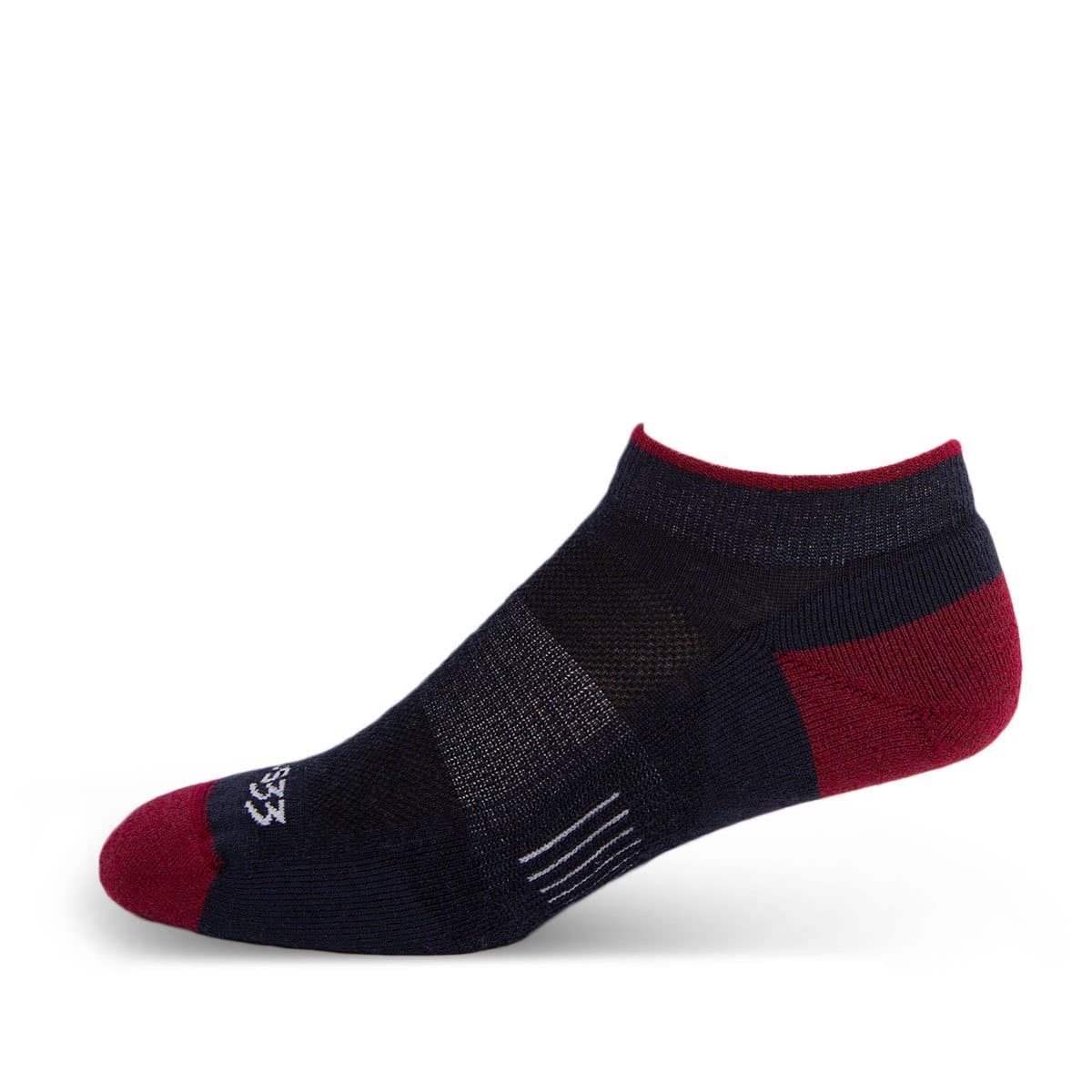 Microweight Cushion - No Show Wool Socks Mountain Heritage from Minus33 Merino Wool Clothing