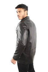 REED Men's Premium Lambskin Leather Blazer Sports Jacket (Imported) from Reed Leather
