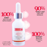 Luminous Mighty Punch Serum Skin Renewal, Anti-Aging and Brightening from gymsegbë