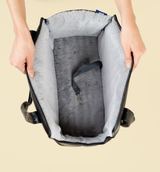 PupTote™ 3-in-1 Faux Leather Dog Carrier Bag - Black From Paw.com