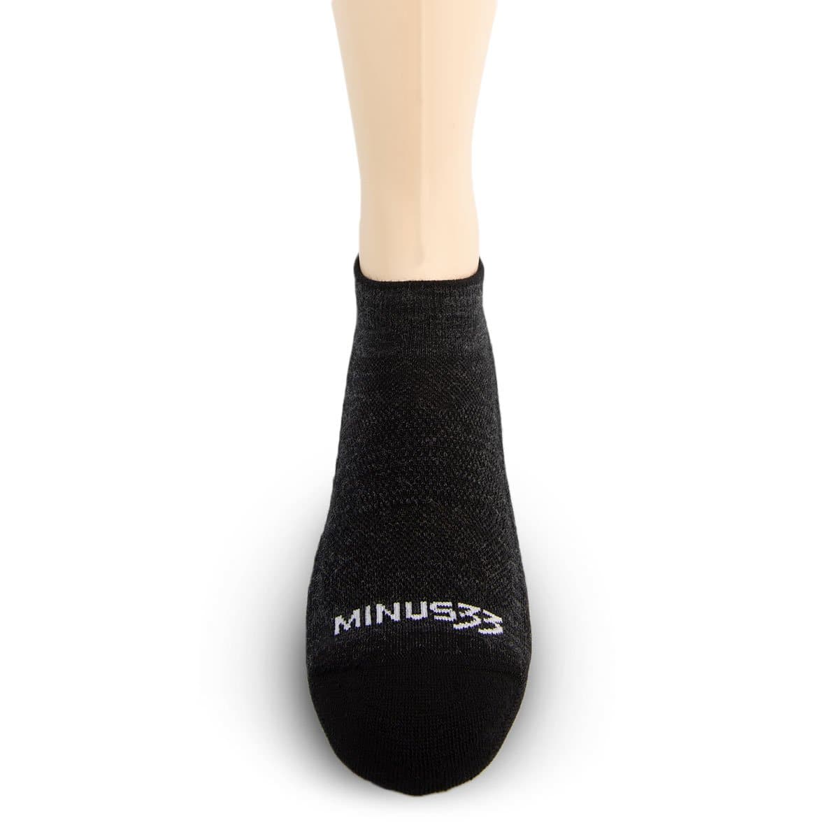 Microweight Cushion - No Show Wool Socks Mountain Heritage from Minus33 Merino Wool Clothing