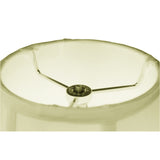 Egg Shell Shantung Bell Lampshade 12"W x 10"H From LampsUSA