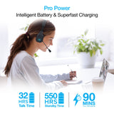 Naztech NXT-700 Xtreme Noise Cancelling Headset for Home Use from Jupiter Gear Home