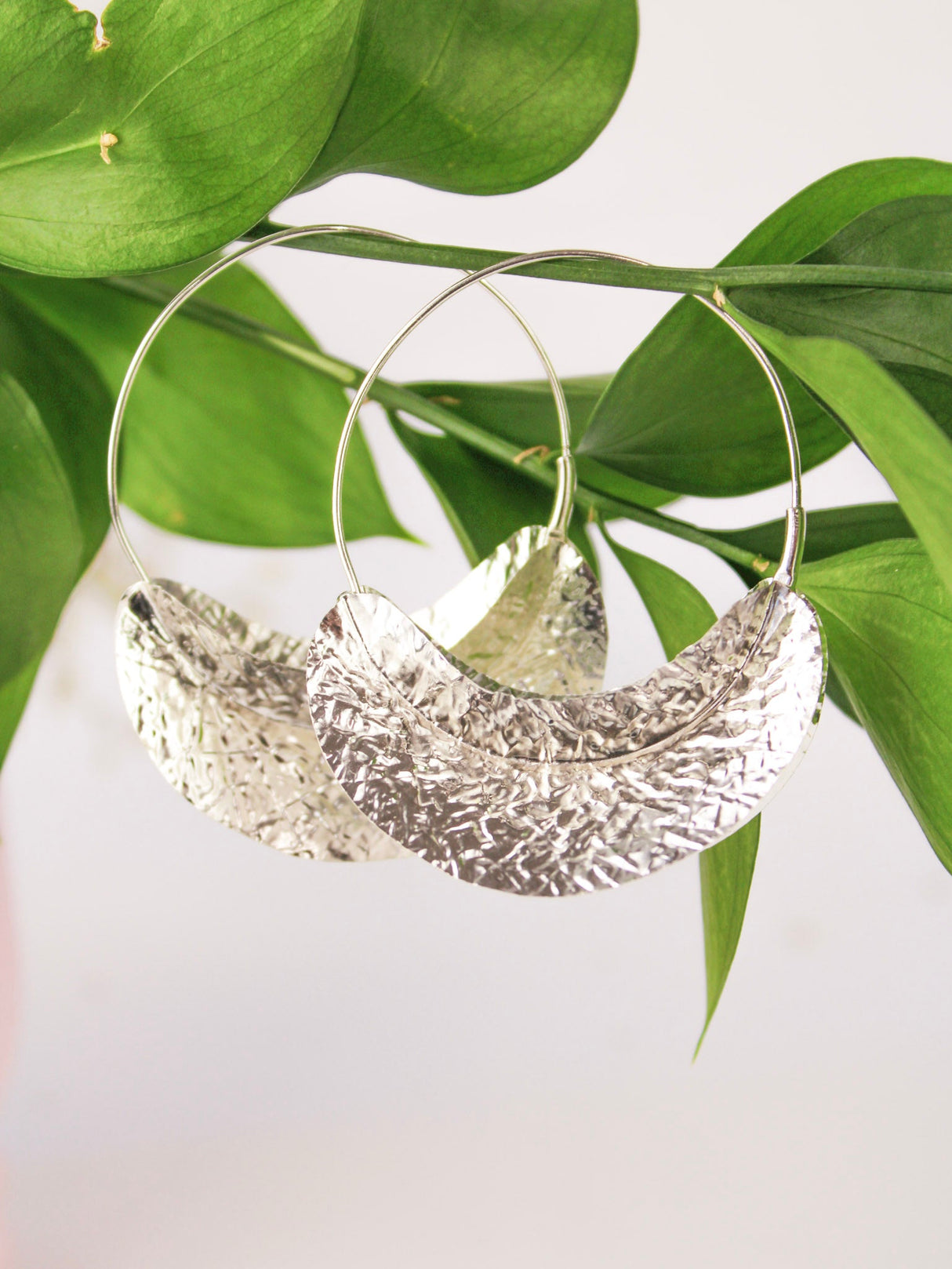 Astrid Statement Hoops from Ash & Rose