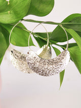 Astrid Statement Hoops from Ash & Rose