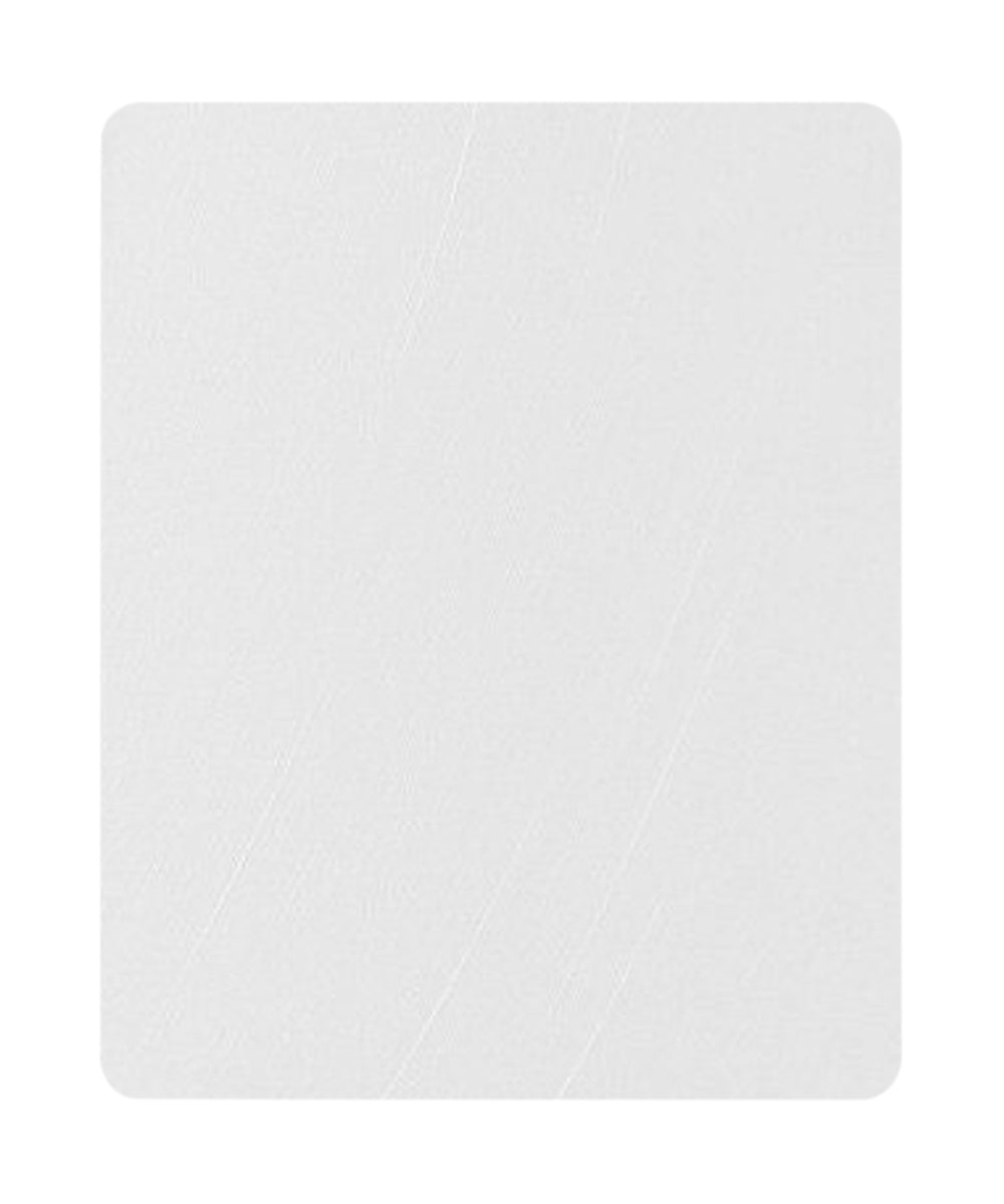 White Bell Shantung 10"W x 9"H Shade From LampsUSA