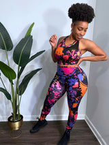 Picasso Workout Sports Bra from Peach Perfect