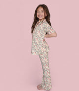 VICTORIAN BLOOM DREAM GIRL'S FLARE SET from DREAM BIG LITTLE CO