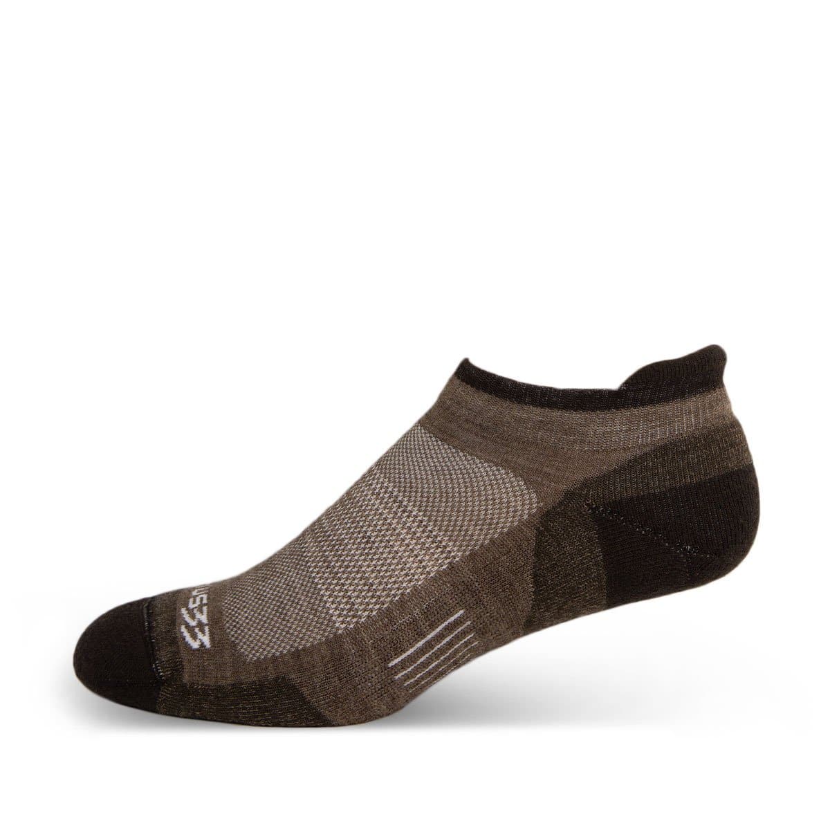 Microweight Cushion - No Show Tab Wool Socks Mountain Heritage from Minus33 Merino Wool Clothing