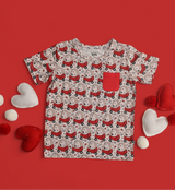 CUPID'S COUPE DREAM POCKET TEE from DREAM BIG LITTLE CO