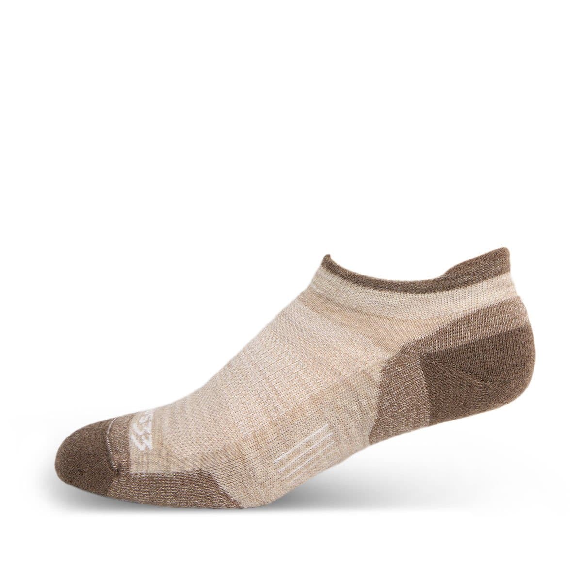 Microweight Cushion - No Show Tab Wool Socks Mountain Heritage from Minus33 Merino Wool Clothing