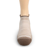 Microweight Cushion - No Show Tab Wool Socks Mountain Heritage from Minus33 Merino Wool Clothing