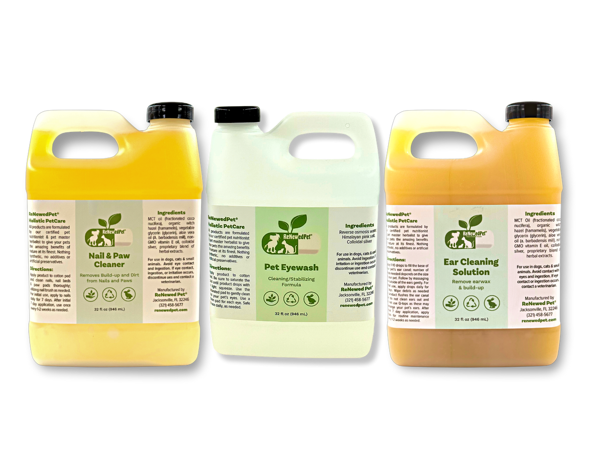 4-ALL PETS EAR, NAIL & EYEWASH KIT from ReNewedPet