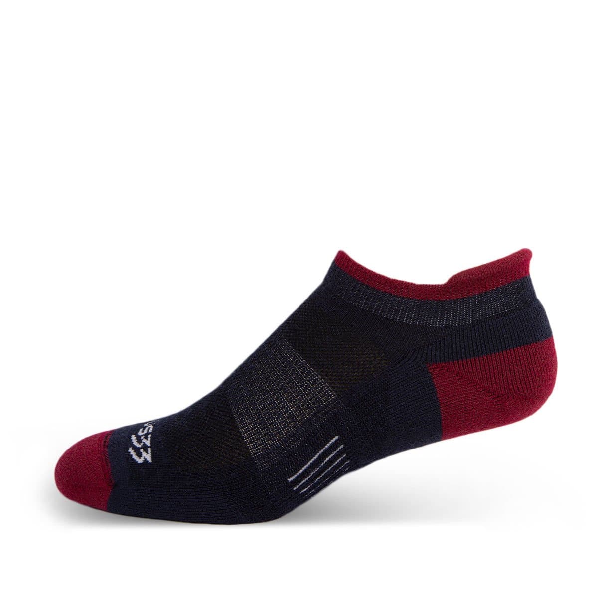 Microweight Cushion - No Show Tab Wool Socks Mountain Heritage from Minus33 Merino Wool Clothing
