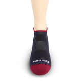Microweight Cushion - No Show Tab Wool Socks Mountain Heritage from Minus33 Merino Wool Clothing