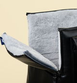 PupTote™ 3-in-1 Faux Leather Dog Carrier Bag - Black From Paw.com