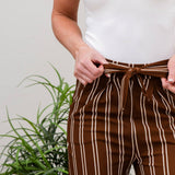 Tie Waist Dress Pant From Truly Contagious