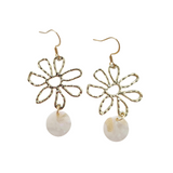 Maisy Earrings - Cream from Spiffy & Splendid