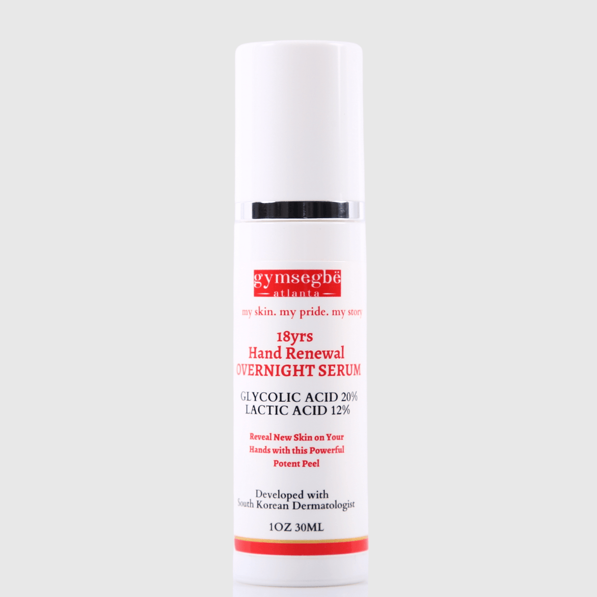 Hand Renewal 18yrs Overnight Serum from gymsegbë