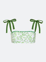 MADAKET BIKINI TOP - TROPICAL FRUIT From ELYSIIAN