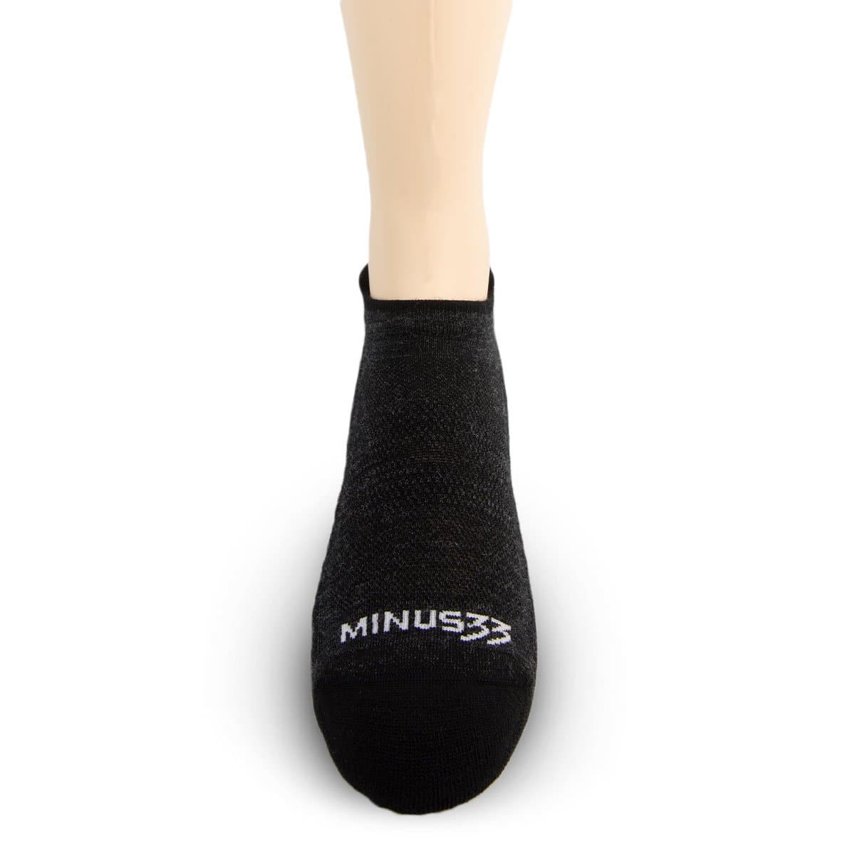 Microweight Cushion - No Show Tab Wool Socks Mountain Heritage from Minus33 Merino Wool Clothing