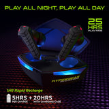 HyperGear CobraStrike True Wireless Gaming Earbuds with No Lag Audio from Jupiter Gear Home