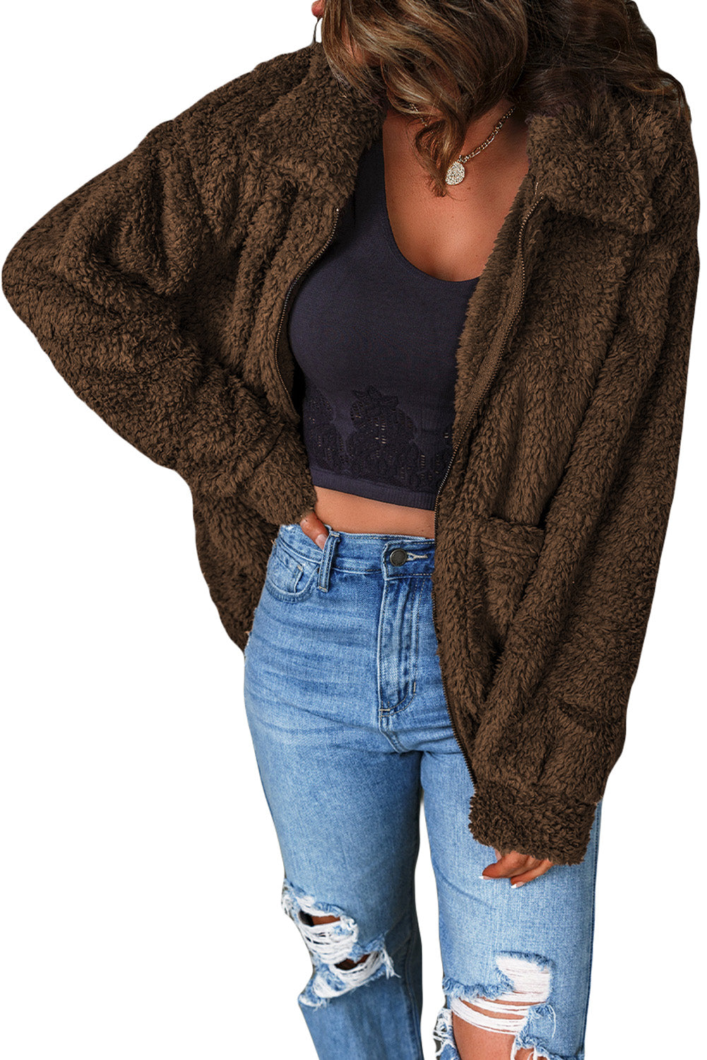 Autumn Teddy Coat from MsDressly