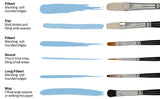 Trekell Oil Brush Set - Premium Artist Brushes for Oil Paint from Trekell Art Supplies