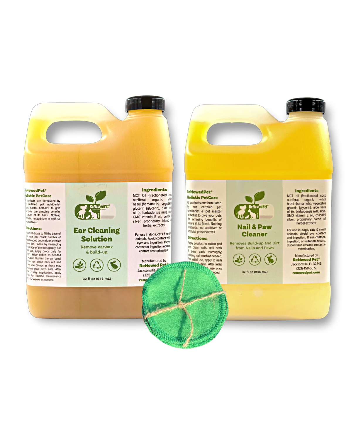 4-ALL PETS EAR & NAIL CLEANER KIT from ReNewedPet