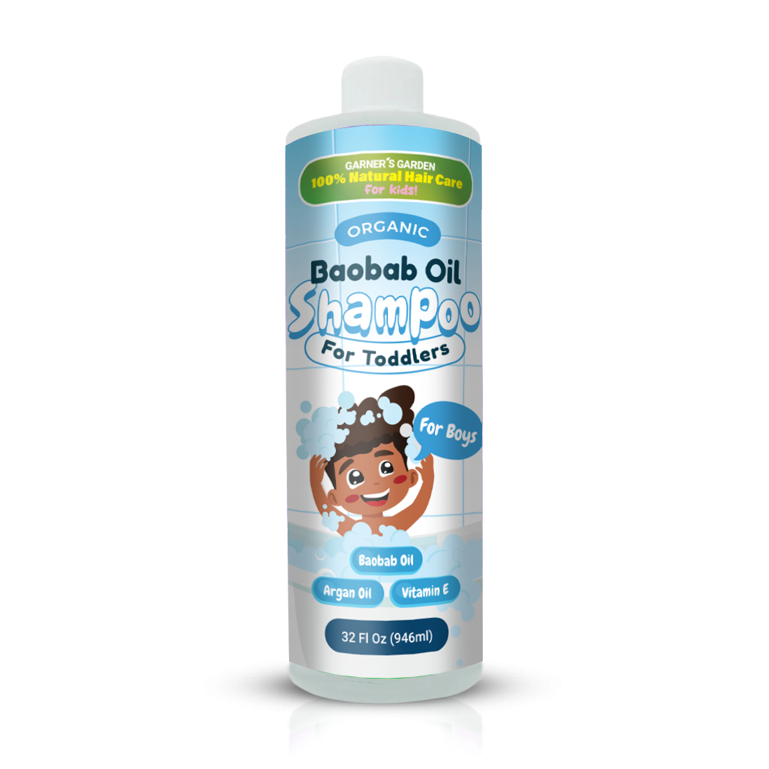 Organic Baobab Oil Toddler Shampoo from Garner's Garden