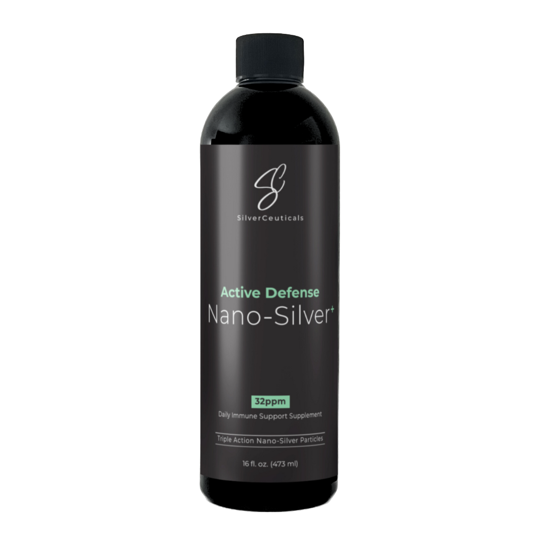 Active Defense Nano Silver+ Immune Support - 32ppm from SilverCeuticals