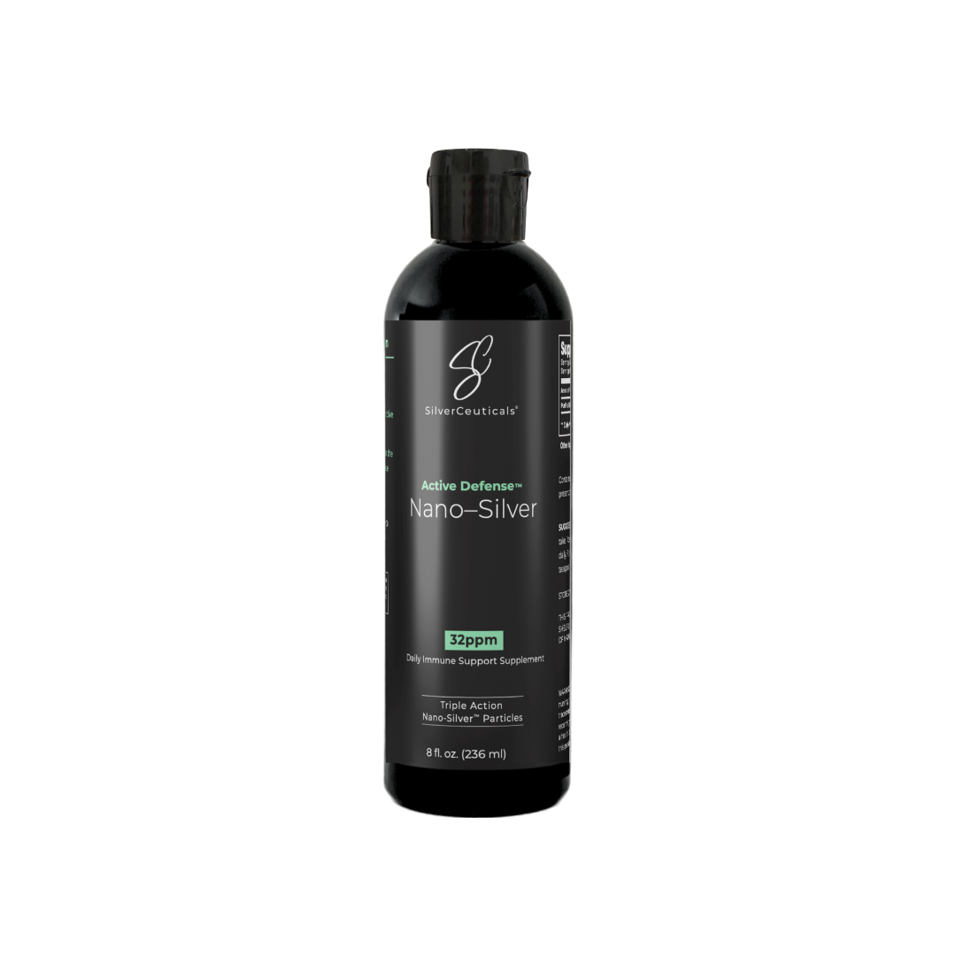 Active Defense Nano Silver+ Immune Support - 32ppm from SilverCeuticals