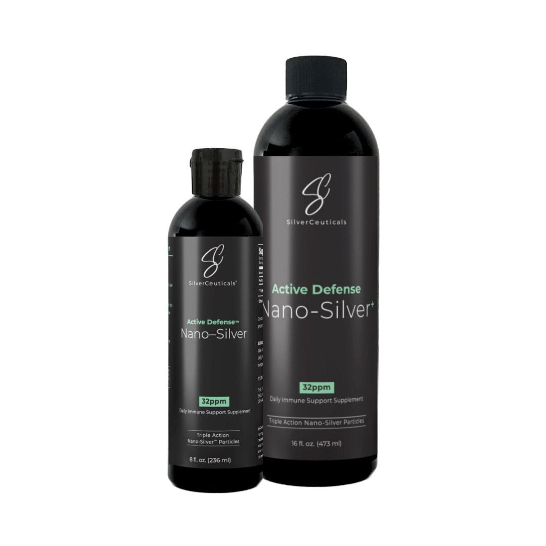 Active Defense Nano Silver+ Immune Support - 32ppm from SilverCeuticals
