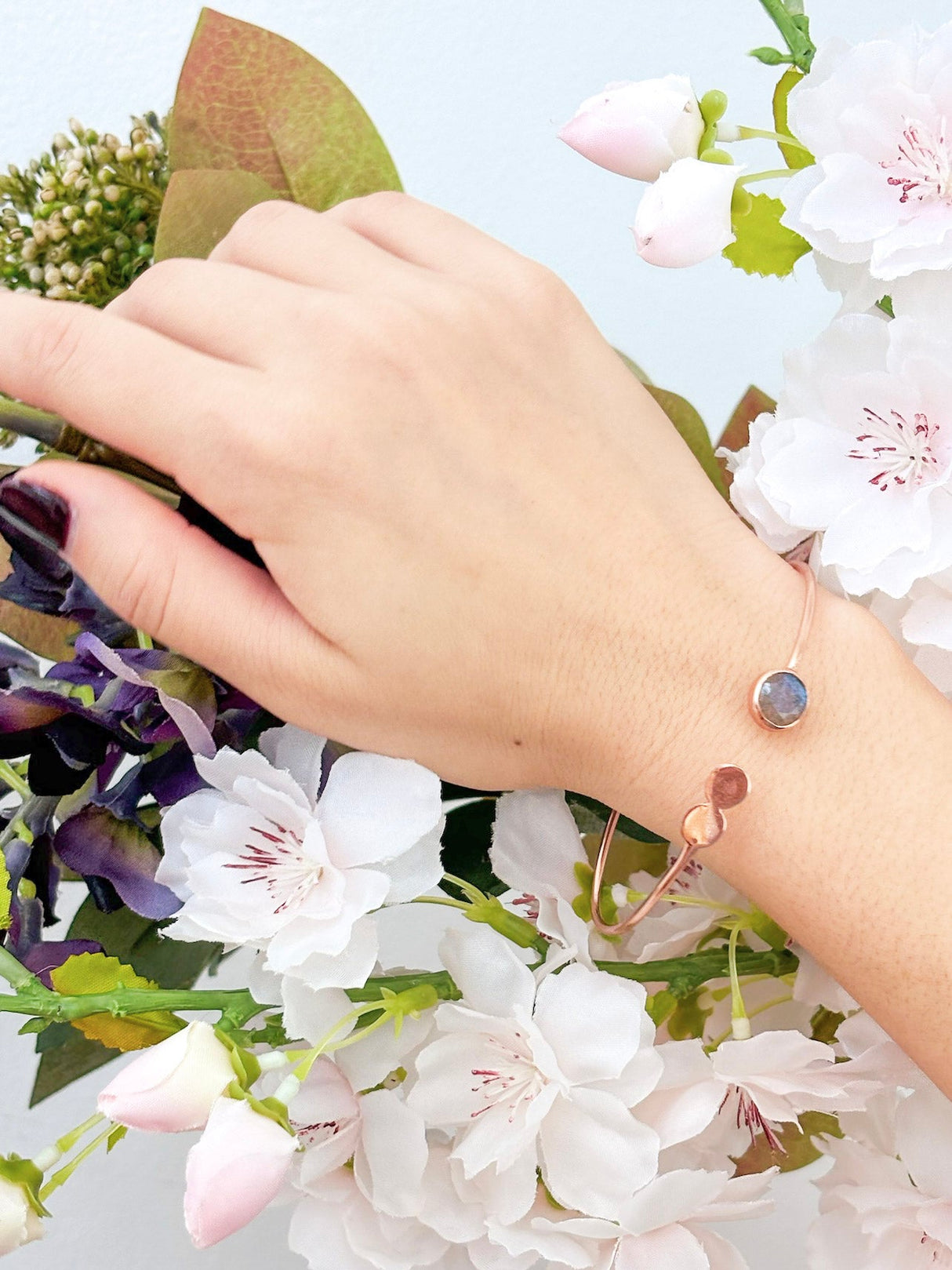 Celestia Cuff Bracelet from Ash & Rose