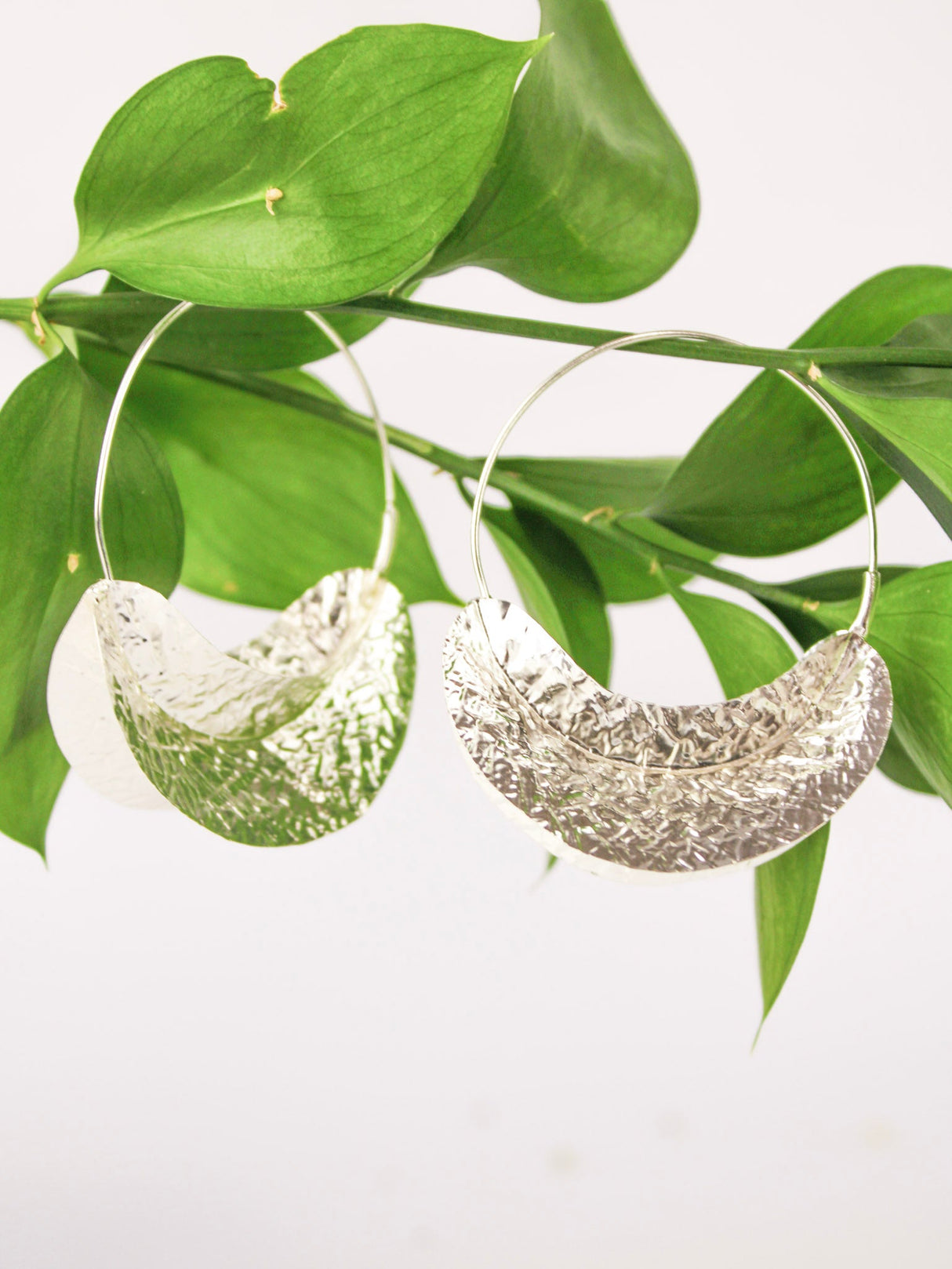 Astrid Statement Hoops from Ash & Rose