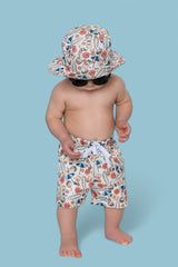CHASE THE SUN BOY'S DREAM SWIM TRUNKS from DREAM BIG LITTLE CO