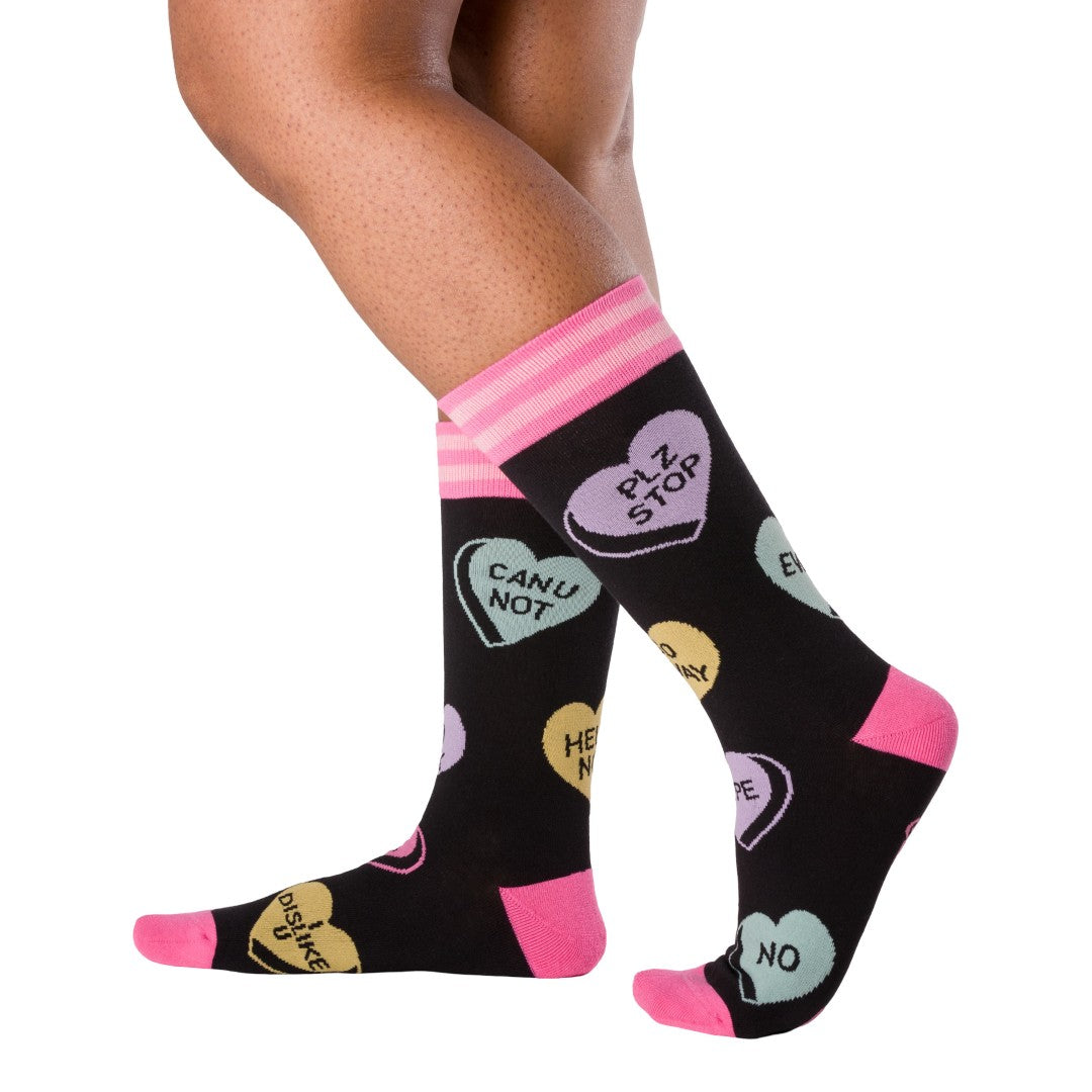 Heartbreaker Crew Socks from FootClothes