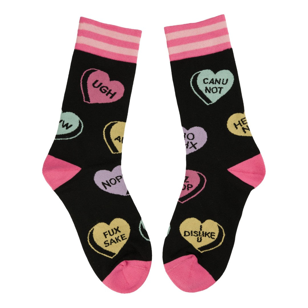 Heartbreaker Crew Socks from FootClothes