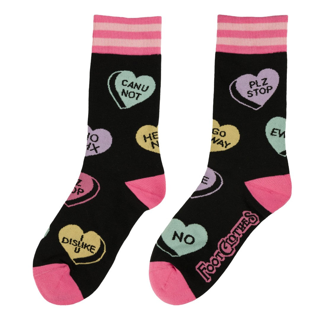Heartbreaker Crew Socks from FootClothes